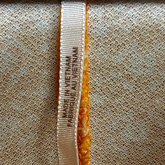 Free People Orange Shayla Long Sleeve Bell Shirt Dress - Picture 8 of 9